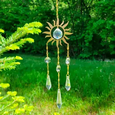 Gifts - Sun-shaped Suncatcher - MANDALASHOP