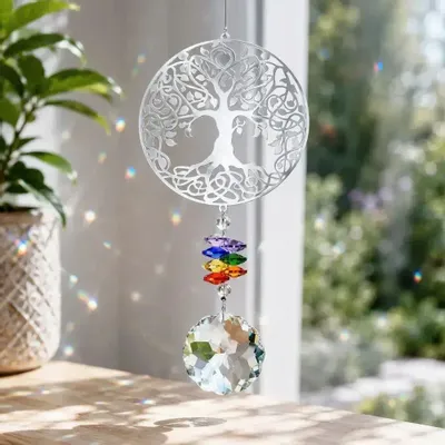 Gifts - Tree of Life Suncatcher - MANDALASHOP