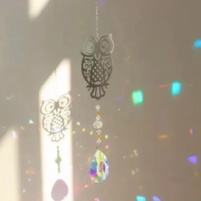 Gifts - Owl Suncatcher - MANDALASHOP