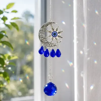Cadeaux - Attrape-soleil oeil bleu de protection - MANDALASHOP