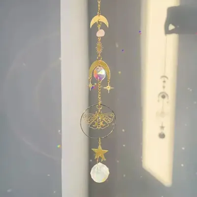 Cadeaux - Attrape-soleil Papillon de Lumière - MANDALASHOP