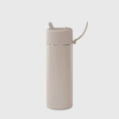 Tasses et mugs - Reusable Bottle with Flip Straw Lid 20oz/595ml - FRANK GREEN LIMITED