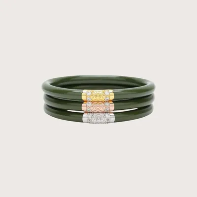 Jewelry - Trois Rois AWBs¨, Jade - Set of 3 - ZEN COLLECTIVE