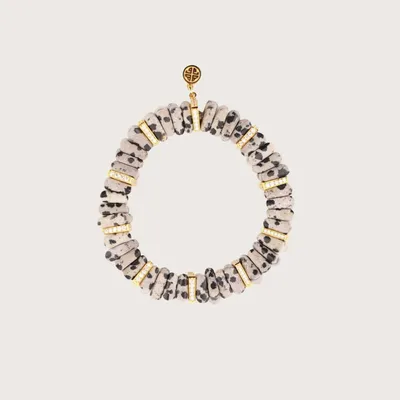 Jewelry - Tablet Bracelet, Dalmatian - ZEN COLLECTIVE