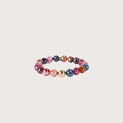 Jewelry - Mélange Beaded Bracelet, Multi - ZEN COLLECTIVE