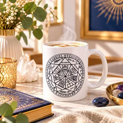 Cadeaux - Mug Mandala puissance créatrice - MANDALASHOP