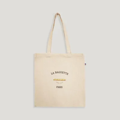 Bags and totes - Tote Baguette - Brodé - STUDIO COT COT