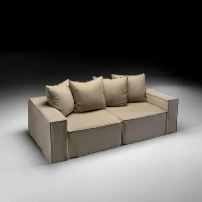 Canapés pour collectivités - Formentera | Canapé modulaire déhoussable - NOBLE CREACIONES