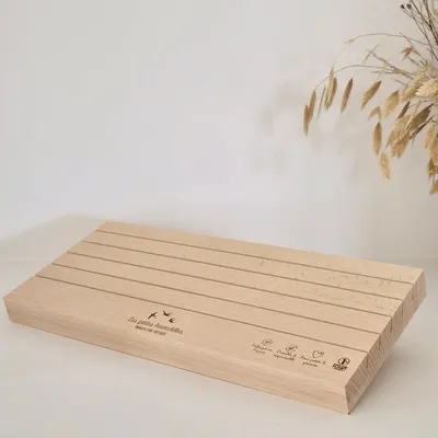 Objets de décoration - Présentoir en bois - LES PETITES HIRONDELLES