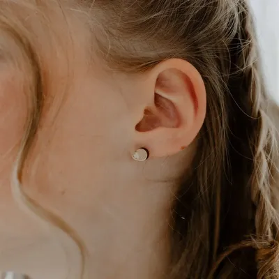Boucles d'oreilles en bois - Hérissons - LES PETITES HIRONDELLES