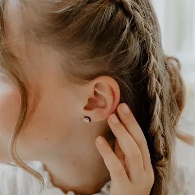 Boucles d'oreilles en bois - Nuages - LES PETITES HIRONDELLES