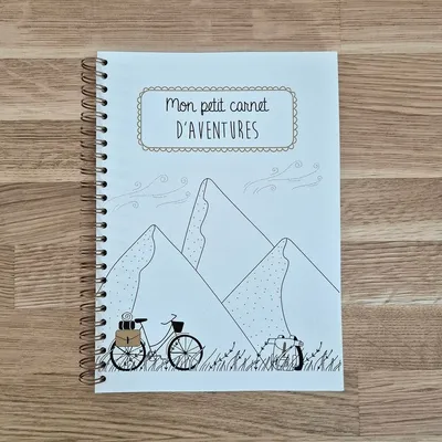 Papeterie bureau - Carnet d'aventures - A5 - LES PETITES HIRONDELLES