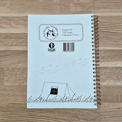 Papeterie bureau - Carnet d'aventures - A5 - LES PETITES HIRONDELLES