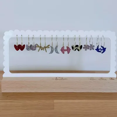 Objets de décoration - Portant à créoles - LES PETITES HIRONDELLES