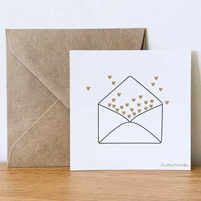 Papeterie bureau - Carte & enveloppe - Enveloppe - LES PETITES HIRONDELLES