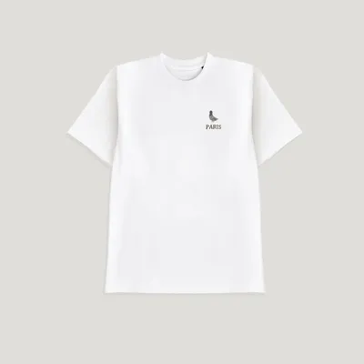 Apparel - T-Shirt Pigeon - Brodé - STUDIO COT COT