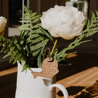 Stationery - Botanical pick - The watering can - LES PETITES HIRONDELLES
