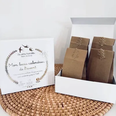 Calendrier de l’Avent – Mini Coquette - LES PETITES HIRONDELLES