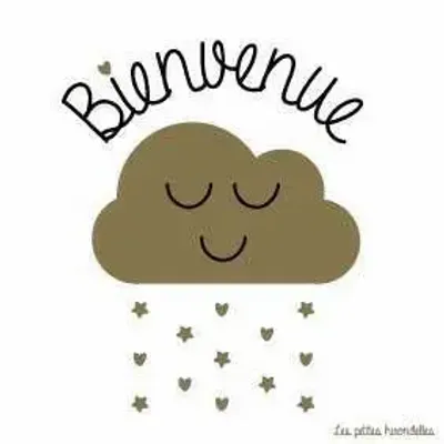 Papeterie bureau - Carte & enveloppe - Bienvenue - LES PETITES HIRONDELLES