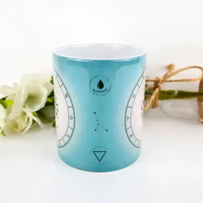 Cadeaux - Mug signe astrologique Cancer - MANDALASHOP