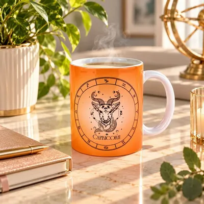 Cadeaux - Mug signe astrologique Capricorne - MANDALASHOP