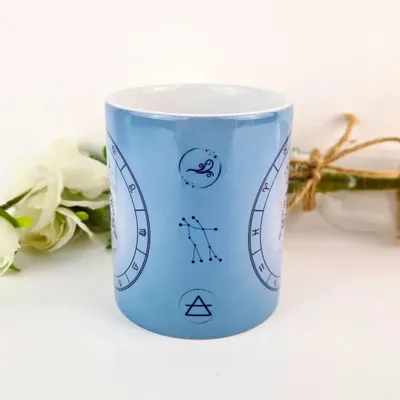 Gifts - Gemini zodiac mug - MANDALASHOP