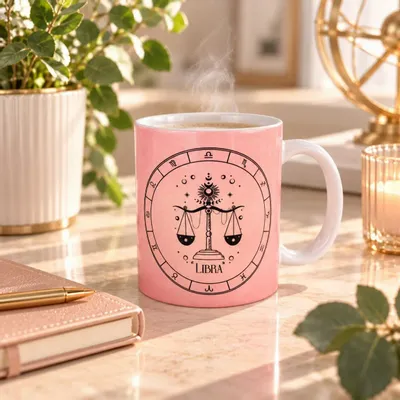 Cadeaux - Mug signe astrologique Balance - MANDALASHOP