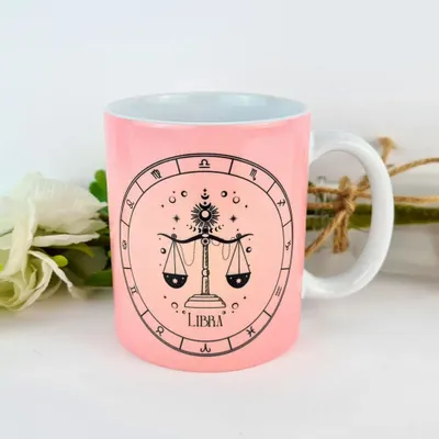 Cadeaux - Mug signe astrologique Balance - MANDALASHOP