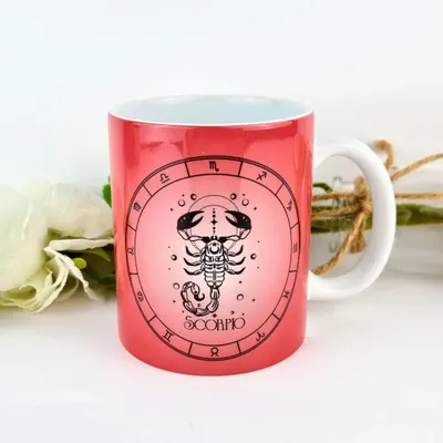 Cadeaux - Mug signe astrologique Scorpion - MANDALASHOP