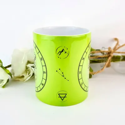 Gifts - Taurus zodiac mug - MANDALASHOP