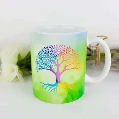 Gifts - Tree of Life Mug - MANDALASHOP