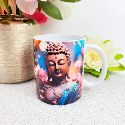 Cadeaux - Mug la gr‚ce du Bouddha - MANDALASHOP