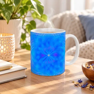 Gifts - Mug Mandala Helps structure the thoughts - MANDALASHOP