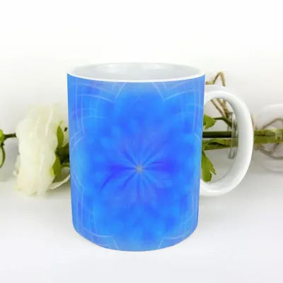Gifts - Mug Mandala Helps structure the thoughts - MANDALASHOP