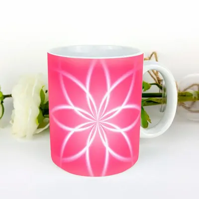 Gifts - Mug Mandala for a joyful and fulfilled life - MANDALASHOP