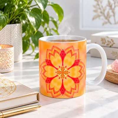 Gifts - Mug Mandala of Goodness - MANDALASHOP