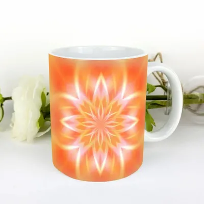 Gifts - Mug Mandala that allows you to turn the inner light - MANDALASHOP