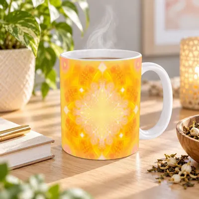 Gifts - Mug Mandala of Transcendence - MANDALASHOP