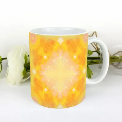 Gifts - Mug Mandala of Transcendence - MANDALASHOP
