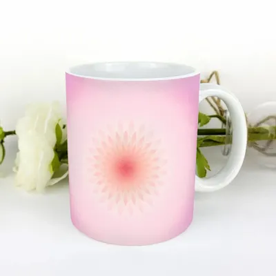Gifts - Mug Mandala of Gentleness - MANDALASHOP