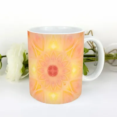 Gifts - Mug Mandala to live with one's soul - MANDALASHOP