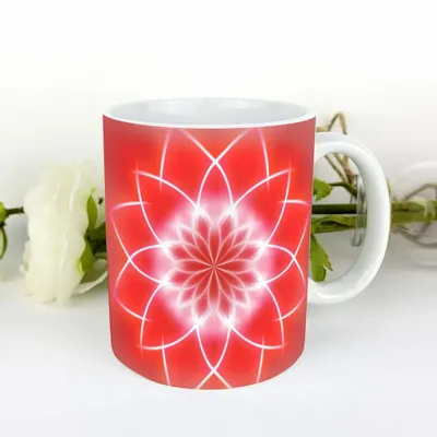 Gifts - Mug Mandala that develops the energy of positive creativity - MANDALASHOP