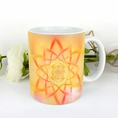Gifts - Mug Mandala to find one's spiritual friends - MANDALASHOP