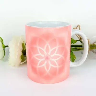 Gifts - Mug Harmony in life and with those around oneself - MANDALASHOP