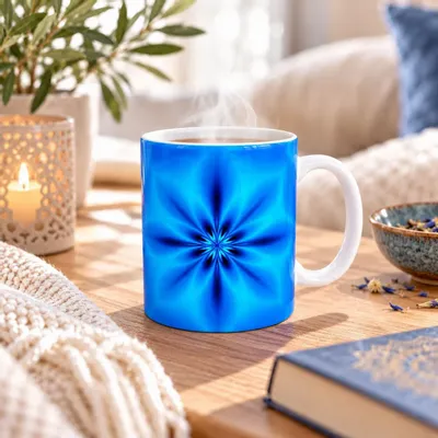 Gifts - Mug Mandala protection against harmful influences - MANDALASHOP