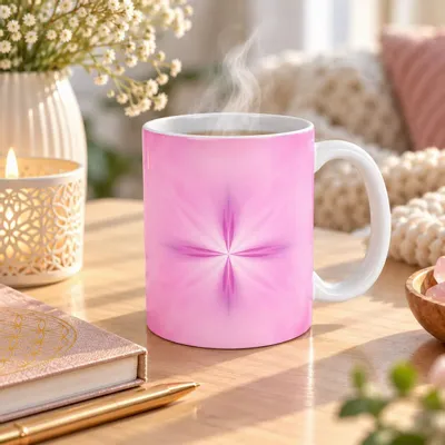 Gifts - Mug Mandala of blessing from the Angels - MANDALASHOP