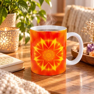 Gifts - Mandala mug creative power - MANDALASHOP