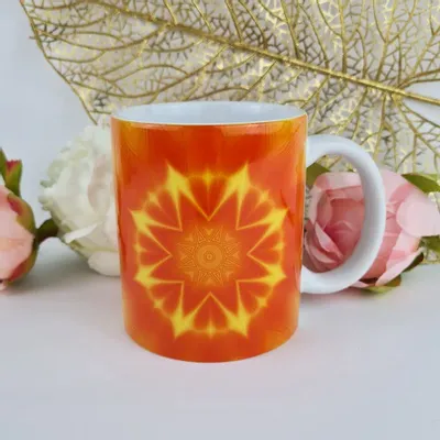 Gifts - Mandala mug creative power - MANDALASHOP