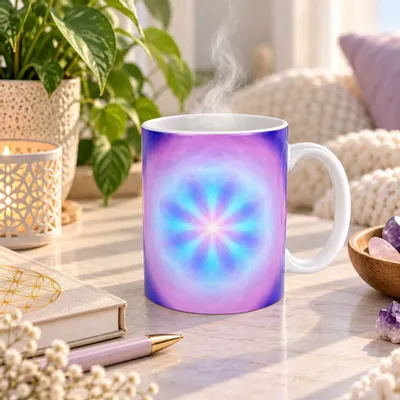 Gifts - Mug Mandala working with dreams - MANDALASHOP