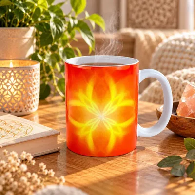 Gifts - Mandala mug for projects - MANDALASHOP